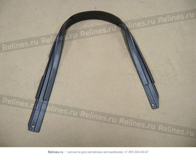 Rear door lower dustproof strip LH - 6207***D01