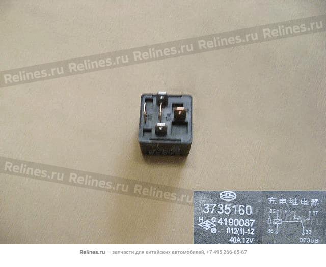 Charging relay(economic) - 3735***D62