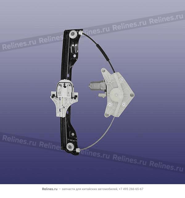 Стеклоподъёмник стекла двери правый - 5540***9AA