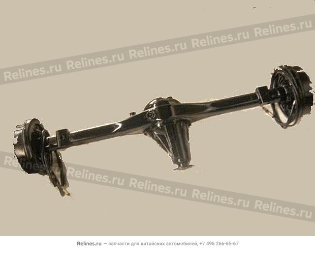 RR axle assy(diesel)