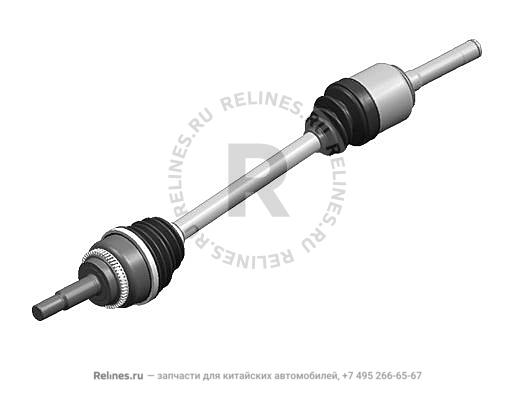 Привод колеса передний правый 2x4 - T11-2***20BA