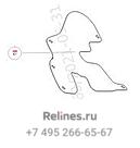 Пыльник арки колесной - 55121***W01B