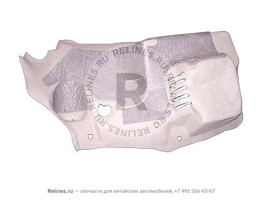 Mould assy - rear arch RH - A11-5***20AN