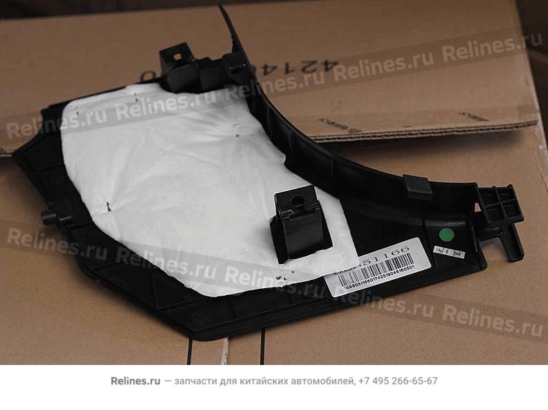 Assy,lower trim board，LF pillar - 60550***0742