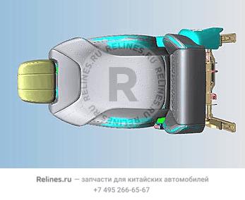 FR seat LH with buckle