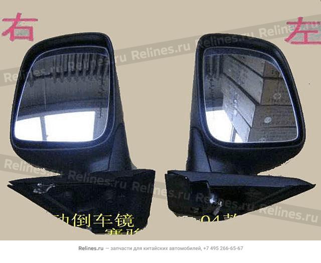 Manual exterior rear view mirror assy LH - 82021***50-C1