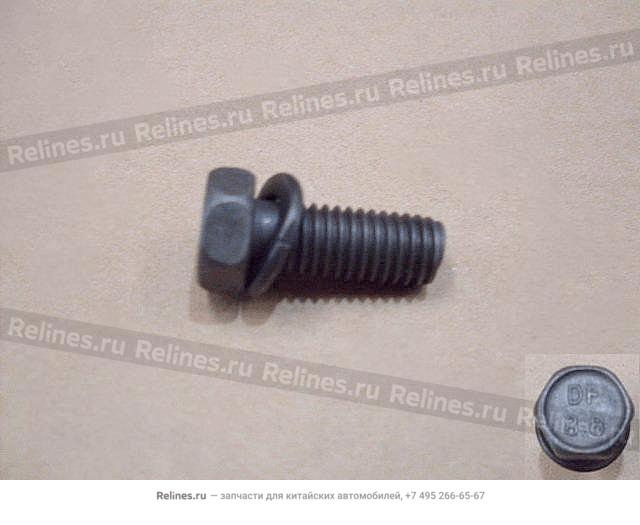 Bolt w/sprg washer kit - 1701***001