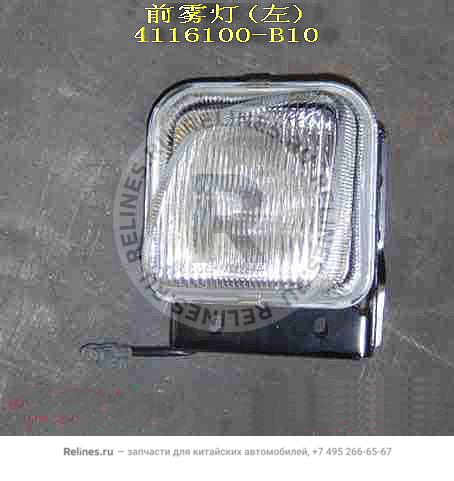 FR fog lamp assy LH - 4116***B10