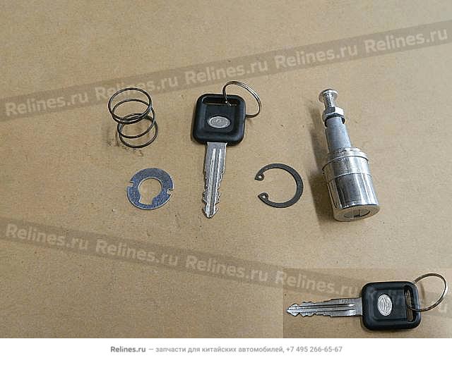 Lock cylinder assy-tail door