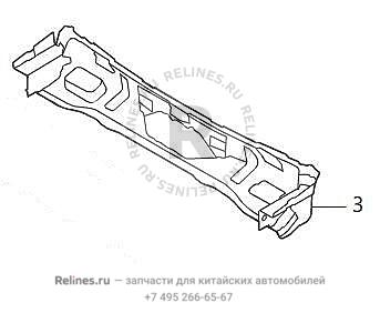 UPR INR panel assy-fr Wall