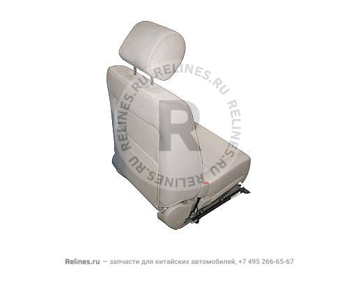 Seat assy - FR LH