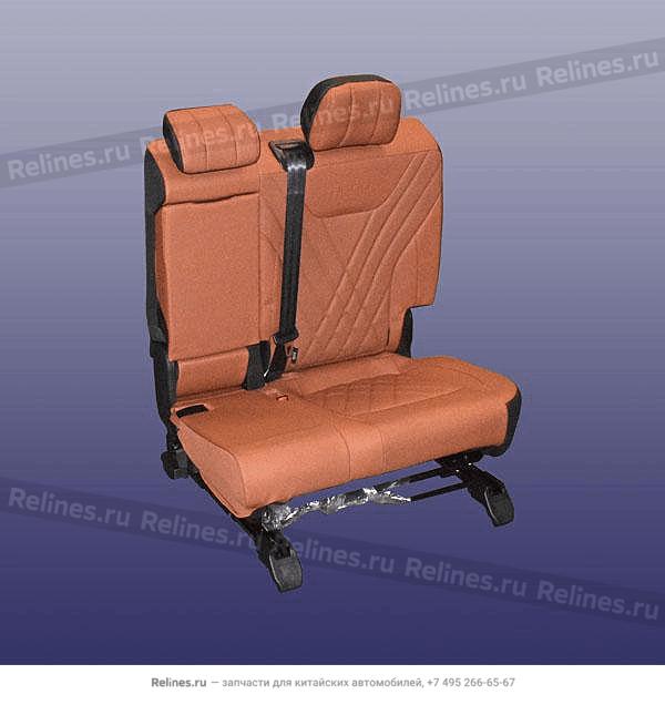 Seat LH with BUCKLE-2ND row