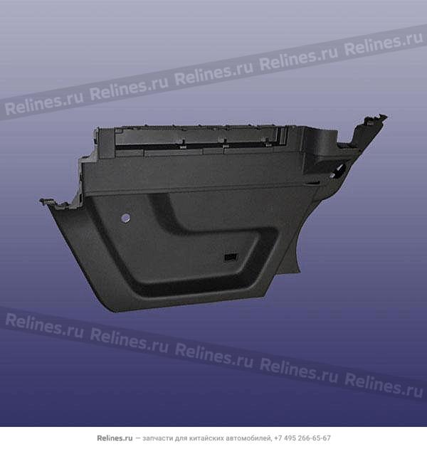 Накладка стойки нижняя правая T19C - 40300***AAABK