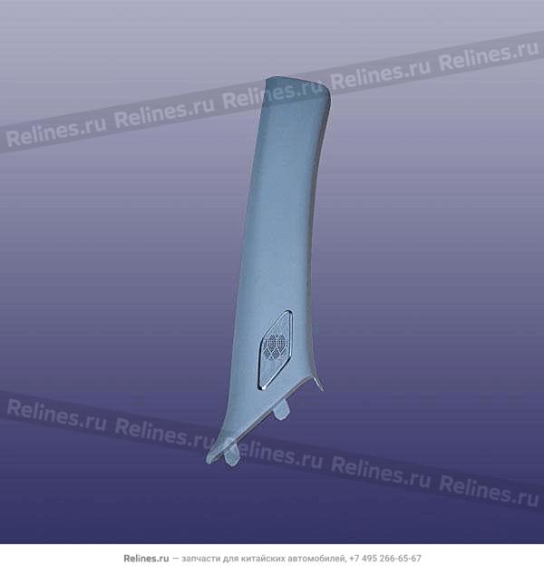 Накладка стойки правой верхняя