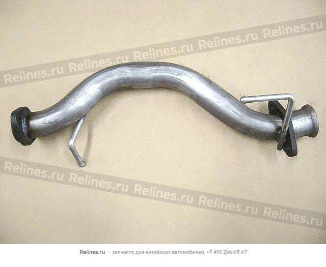 Mid section assy-exhaust pipe(04)