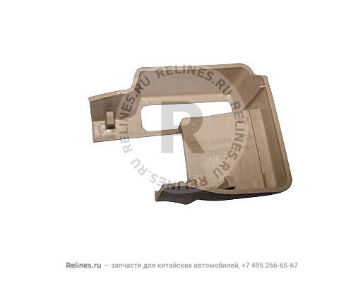 RR PLATE2- protector (slideway)