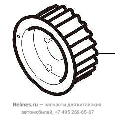 Шкив насоса топливного - 1021***ED61