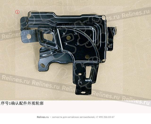 Brkt assy fuse block no.2