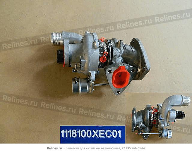 Supercharger assy - 1118***EC01