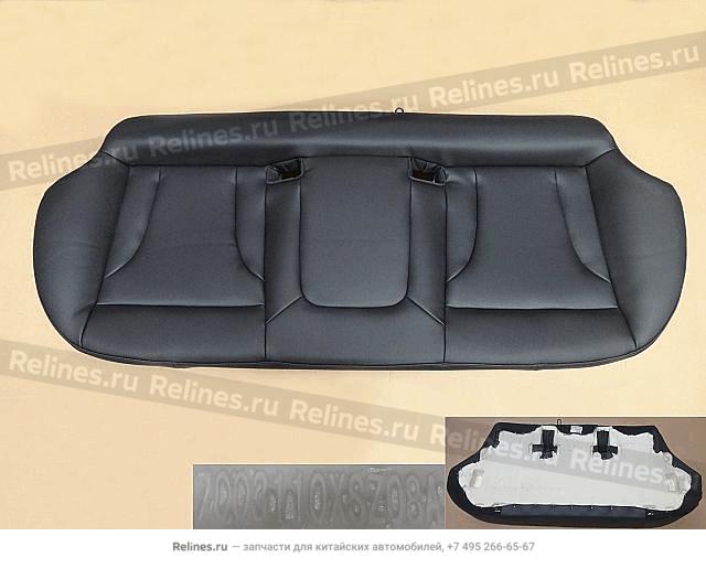 Cushion assy-rr seat - 705310***08A86