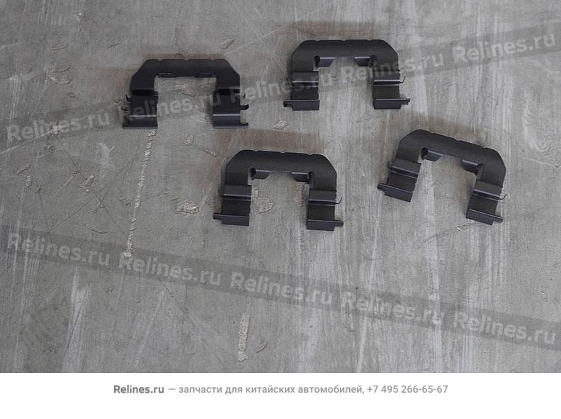 Spring,brake pad - 101***067