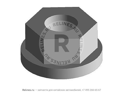 Гайка выпускного коллектора - 480-***023