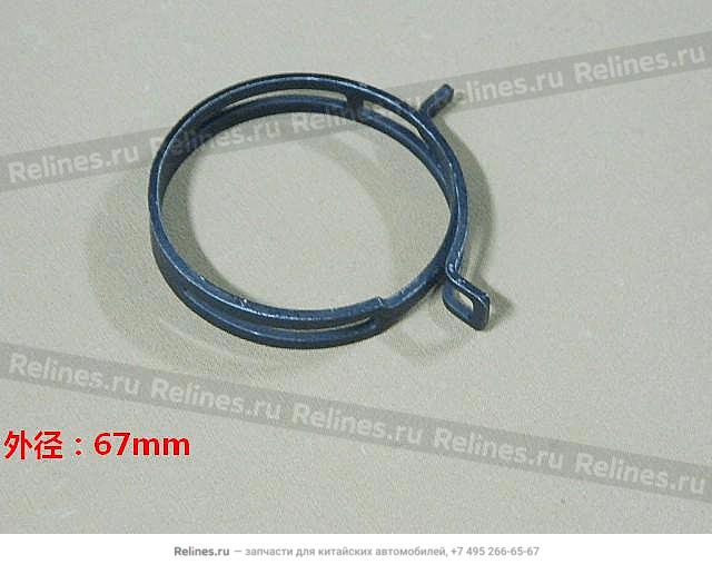 Steel belt type clamp - 09***42