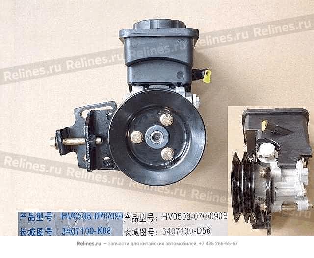 P/s pump assy(tc) - 3407***K08