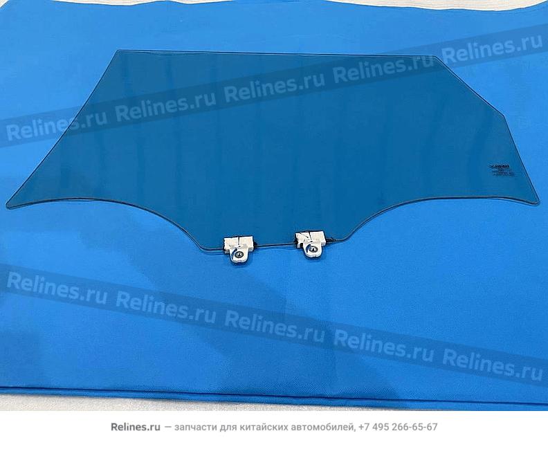 Стекло двери задней правой