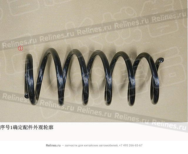 Coil sprg-fr shock absorber - 29051***Y00A