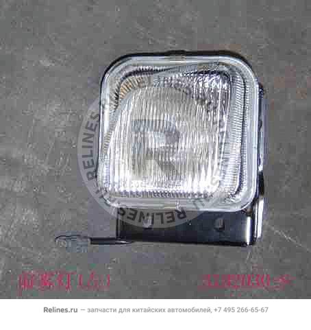 FR fog lamp assy LH