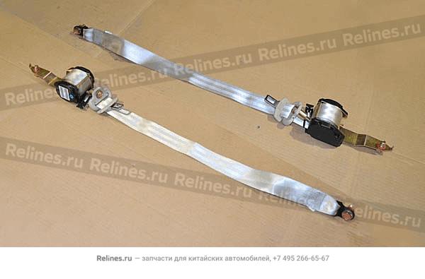 Safety belt-fr seat RH - S11-8***20BE