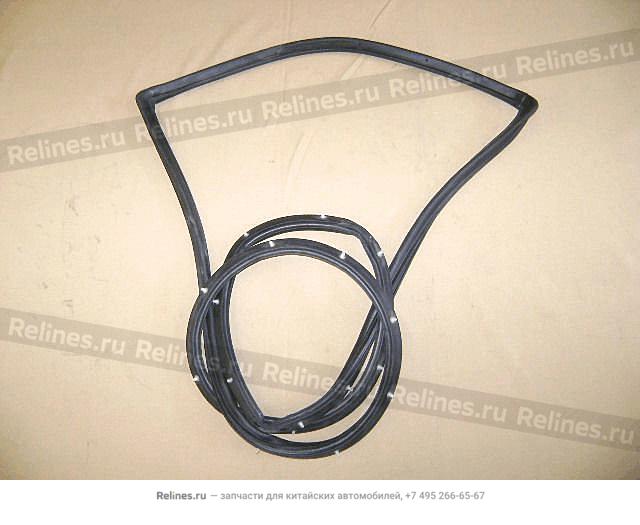 Front door seal strip RH - 6107***A05