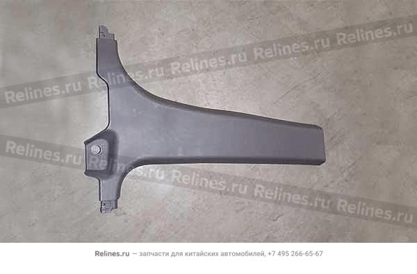 LWR protecting plate-b pillar RH - S18-***080