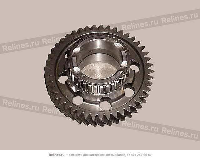 Шестерня раздат.коробки включения привода переднего моста - CH02 - CH0***42