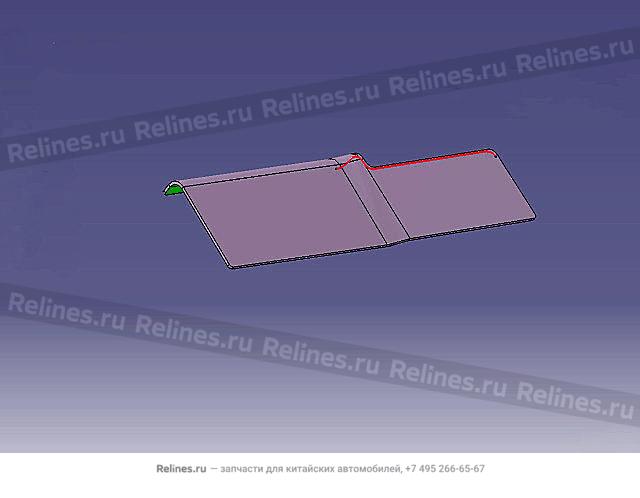 Reinf plate-engine compartment LH - 5300***K00