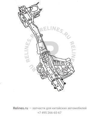 Лонжерон передний правый - 84002***Z32A