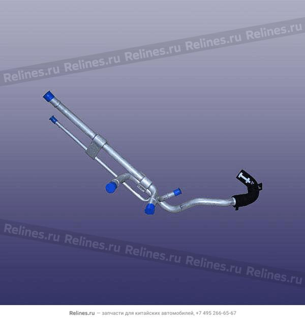 Трубопровод охладителя T22/T1A/T1D/T18 - 3020***2AA