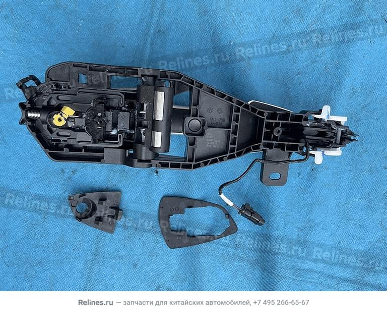 Ручка двери передней левой наружняя - 50771***0D06