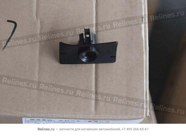 Right bracket of middle parking sensor - 604***800