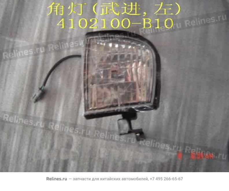 Side headlamp assy LH(wujin)