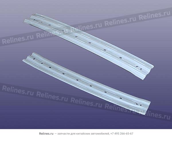 RR strengthen beam 2-RR roof - J52-5***15-DY