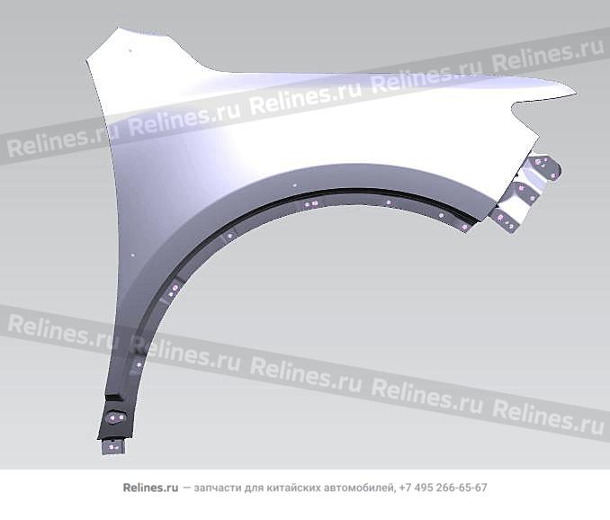 Крыло переднее правое - 50350***0C15