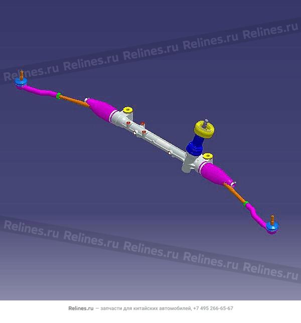 Рулевая рейка - T15-3***10EP