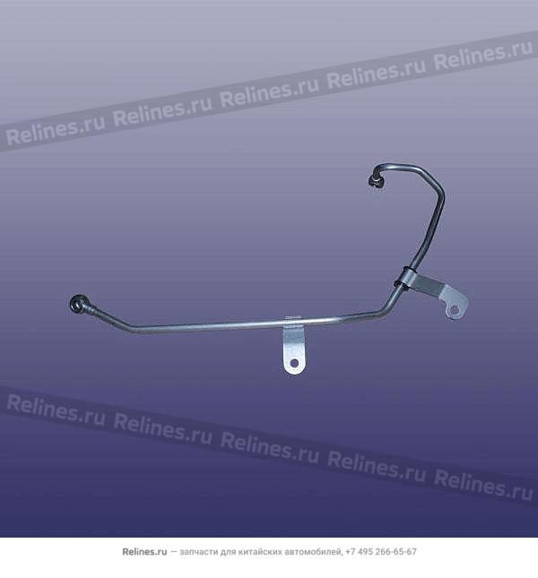 Трубка подачи масла к турбокомпрессору T1A/T1E/T1D
