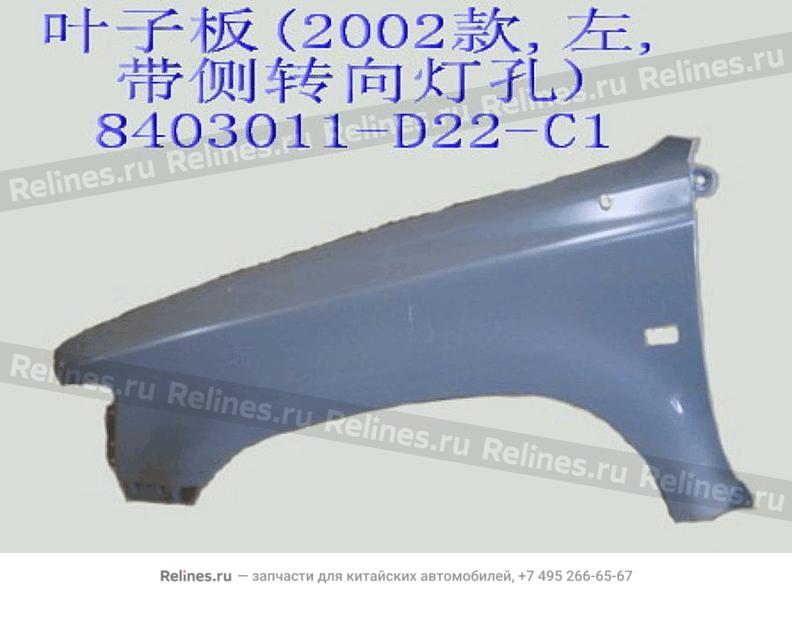 Front fender LH