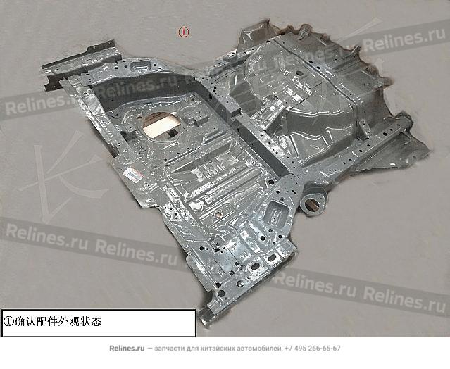 RR floor assy - 51012***Z17A