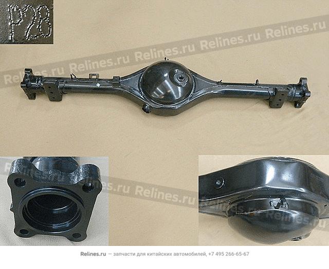 Rear axle housing assy - 2401***P28