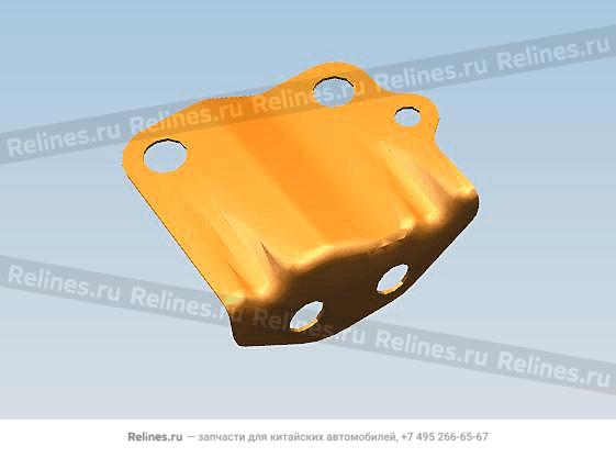 Передний кронштейн крепления переднего правого крыла M1E - 50100***AADYJ