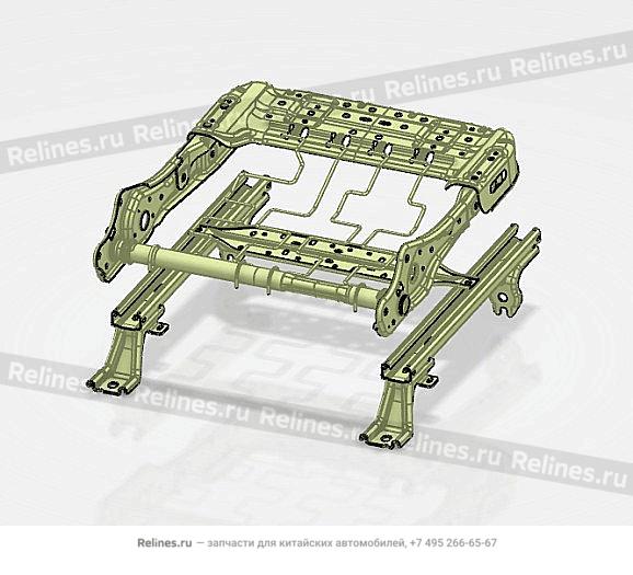 Рама сиденья водителя - 68012***Q04A